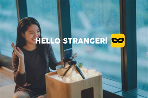 apps para videollamadas con extraños|Stranger Cam